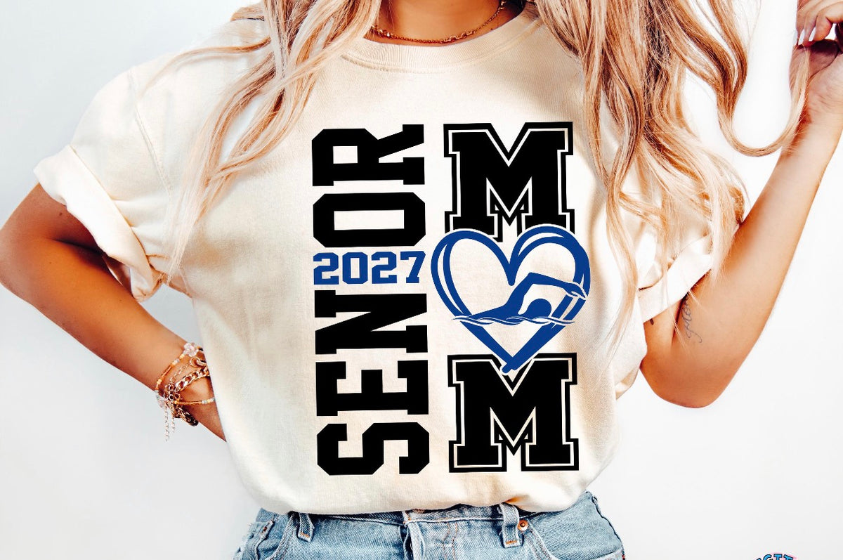 Custom Senior & Family Apparel – Choose Your Design, Colors & Mascot