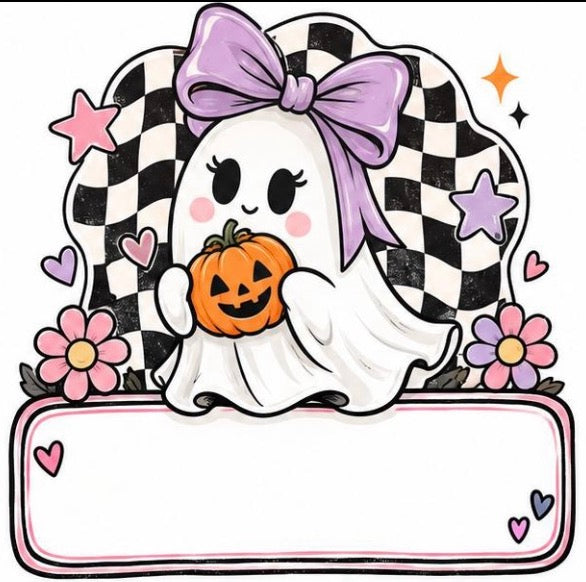 Custom Halloween Trick or Treat Bags - Choose Design & Bag Color
