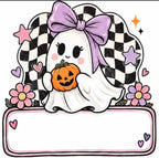 Custom Halloween Trick or Treat Bags - Choose Design & Bag Color