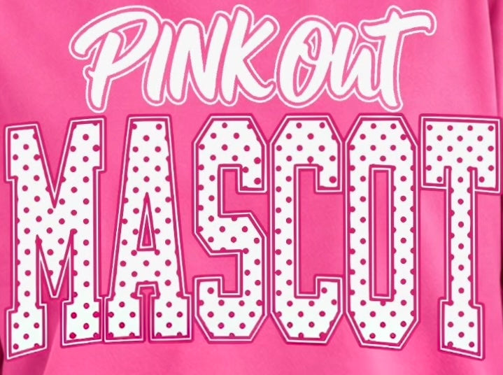 Pink Out Choose Your Mascot – Custom Breast Cancer Awareness Apparel