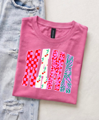Mama Graphic T-Shirts & Crewneck Sweatshirts | Retro, Checkered, Floral, & Leopard Print, Gift for Mom