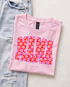 Mama Graphic T-Shirts & Crewneck Sweatshirts | Retro, Checkered, Floral, & Leopard Print, Gift for Mom