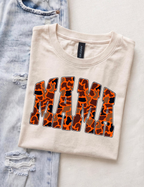 Mama Graphic T-Shirts & Crewneck Sweatshirts | Retro, Checkered, Floral, & Leopard Print, Gift for Mom