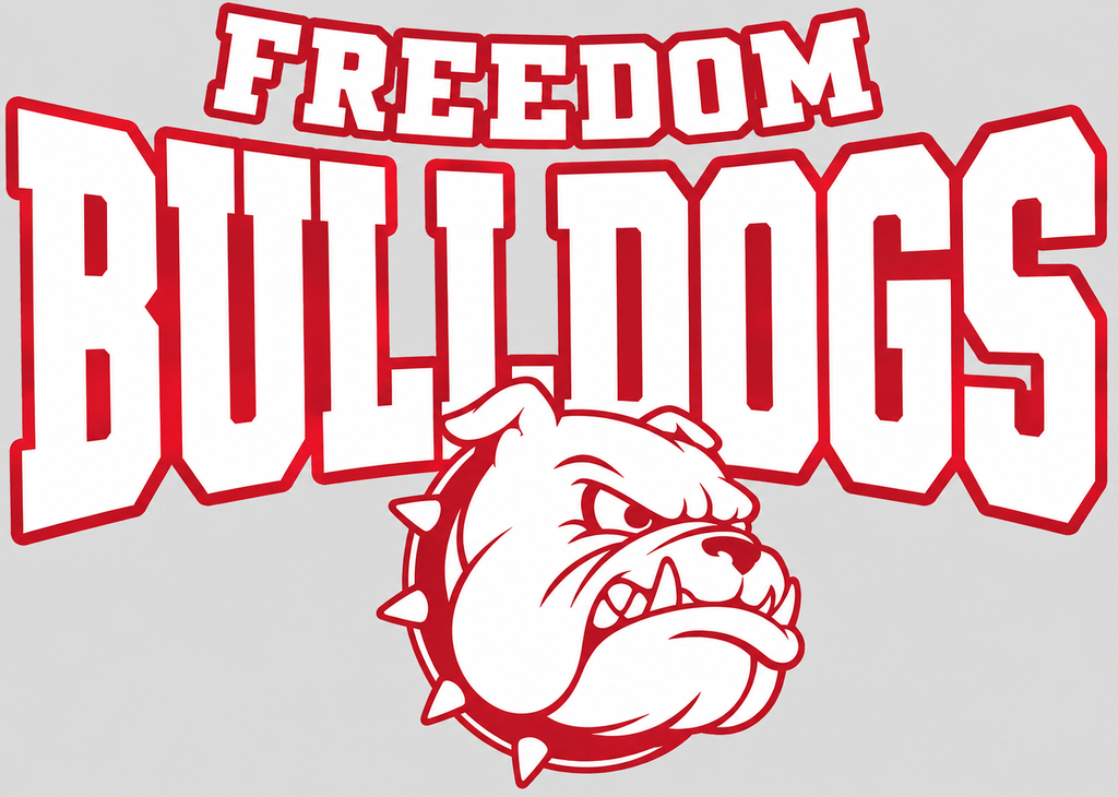 Freedom Bulldogs Custom Spirit Wear - Choose Your Design & Apparel