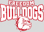 Freedom Bulldogs Custom Spirit Wear - Choose Your Design & Apparel