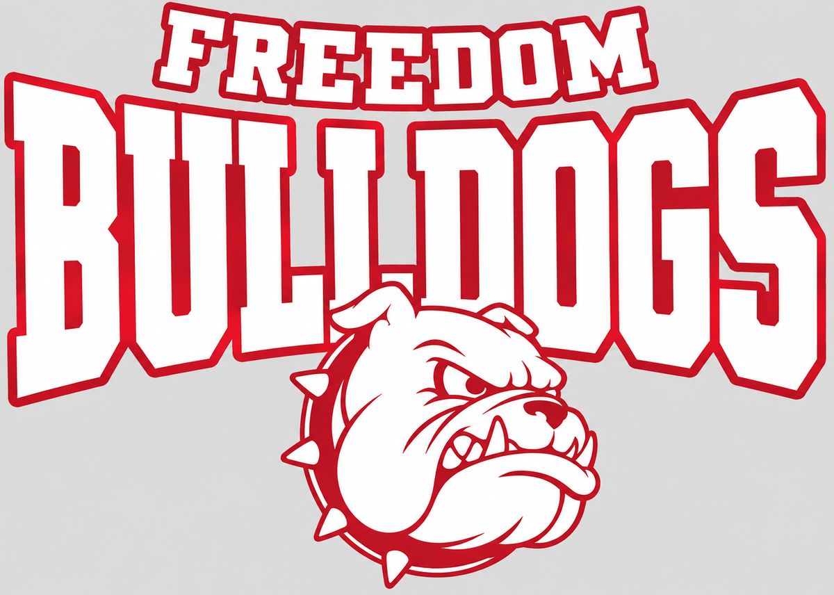Freedom Bulldogs Custom Spirit Wear - Choose Your Design & Apparel
