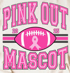 Pink Out Choose Your Mascot – Custom Breast Cancer Awareness Apparel