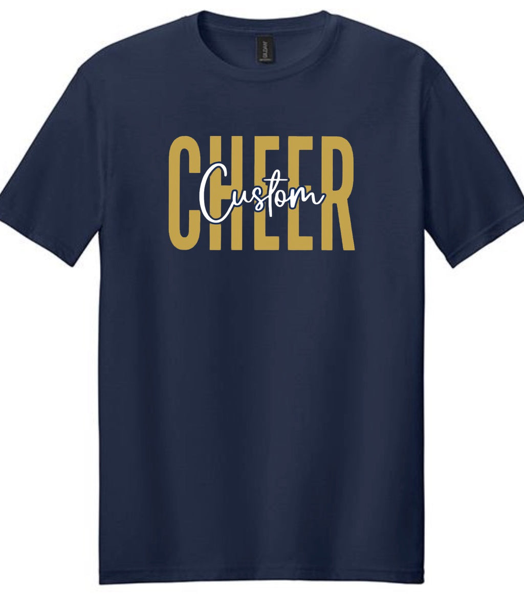 Custom Cheer Apparel – Choose Your Design, Colors & Mascot