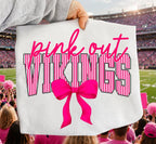 Pink Out Choose Your Mascot – Custom Breast Cancer Awareness Apparel