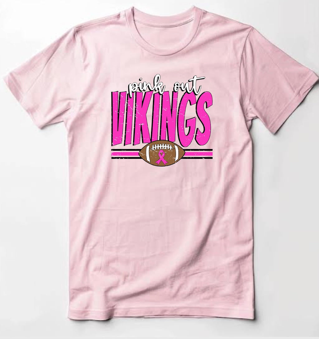 Pink Out Choose Your Mascot – Custom Breast Cancer Awareness Apparel