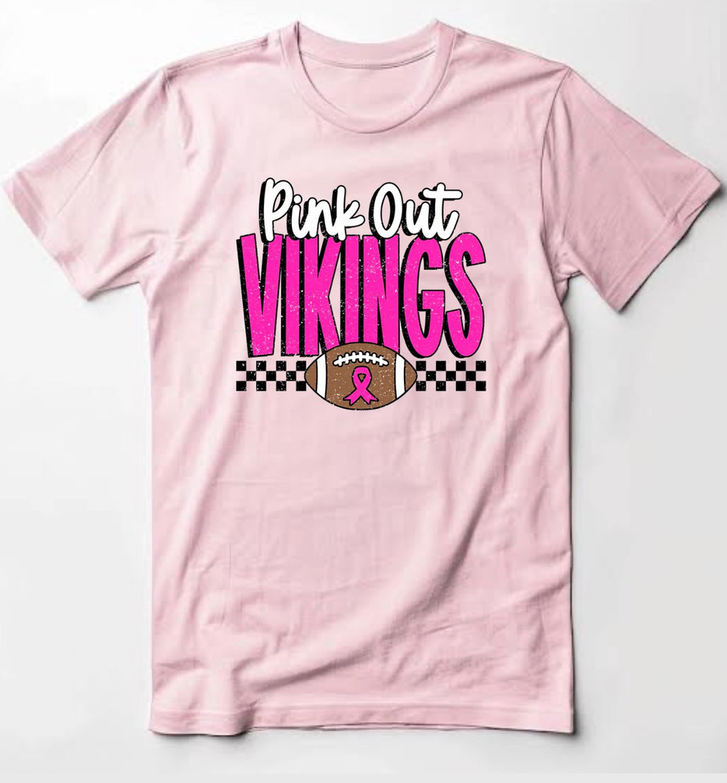 Pink Out Choose Your Mascot – Custom Breast Cancer Awareness Apparel