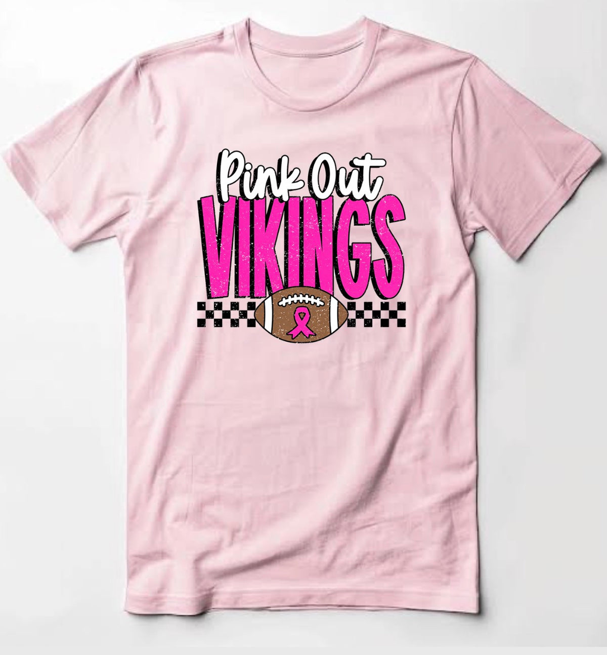 Pink Out Choose Your Mascot – Custom Breast Cancer Awareness Apparel