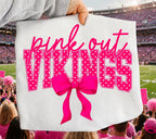 Pink Out Choose Your Mascot – Custom Breast Cancer Awareness Apparel