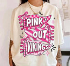 Pink Out Choose Your Mascot – Custom Breast Cancer Awareness Apparel