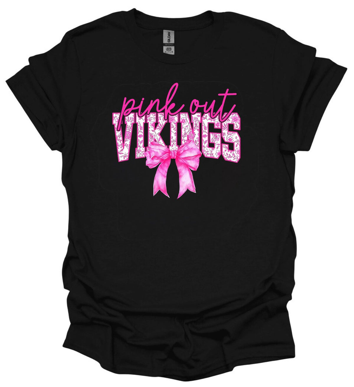 Pink Out Choose Your Mascot – Custom Breast Cancer Awareness Apparel