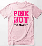 Pink Out Choose Your Mascot – Custom Breast Cancer Awareness Apparel