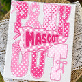 Pink Out Choose Your Mascot – Custom Breast Cancer Awareness Apparel