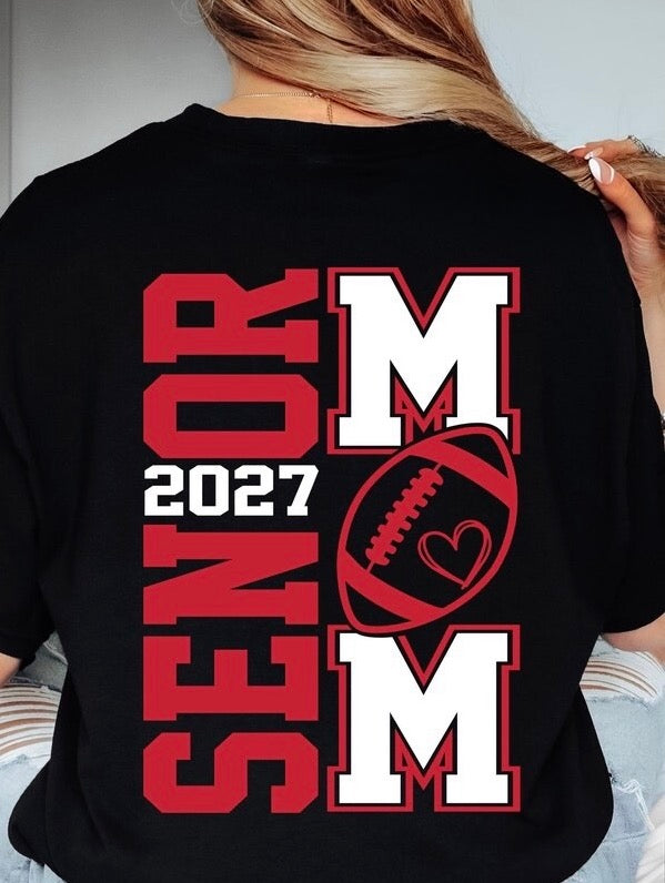 Custom Senior & Family Apparel – Choose Your Design, Colors & Mascot