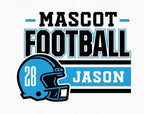 Custom Football Apparel – Choose Your Design, Colors & Mascot