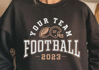 Custom Football Apparel – Choose Your Design, Colors & Mascot