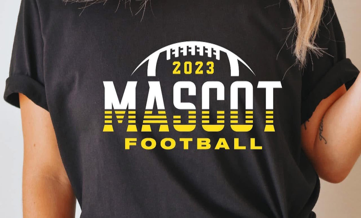 Custom Football Apparel – Choose Your Design, Colors & Mascot