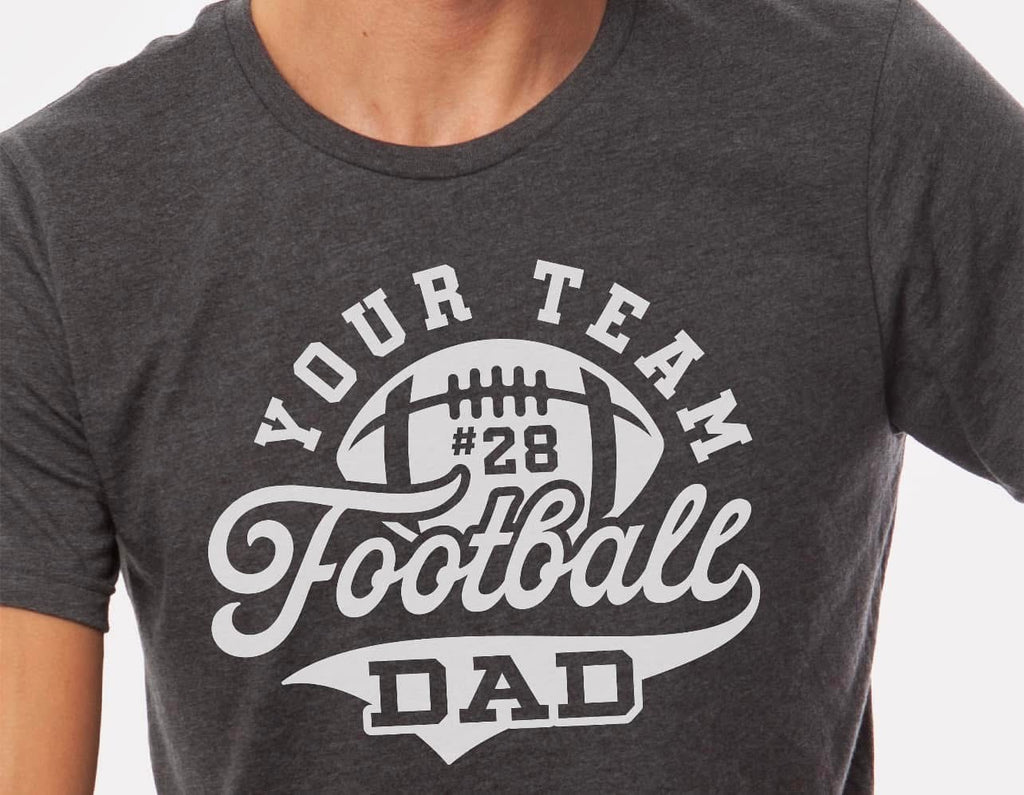 Custom Football Apparel – Choose Your Design, Colors & Mascot