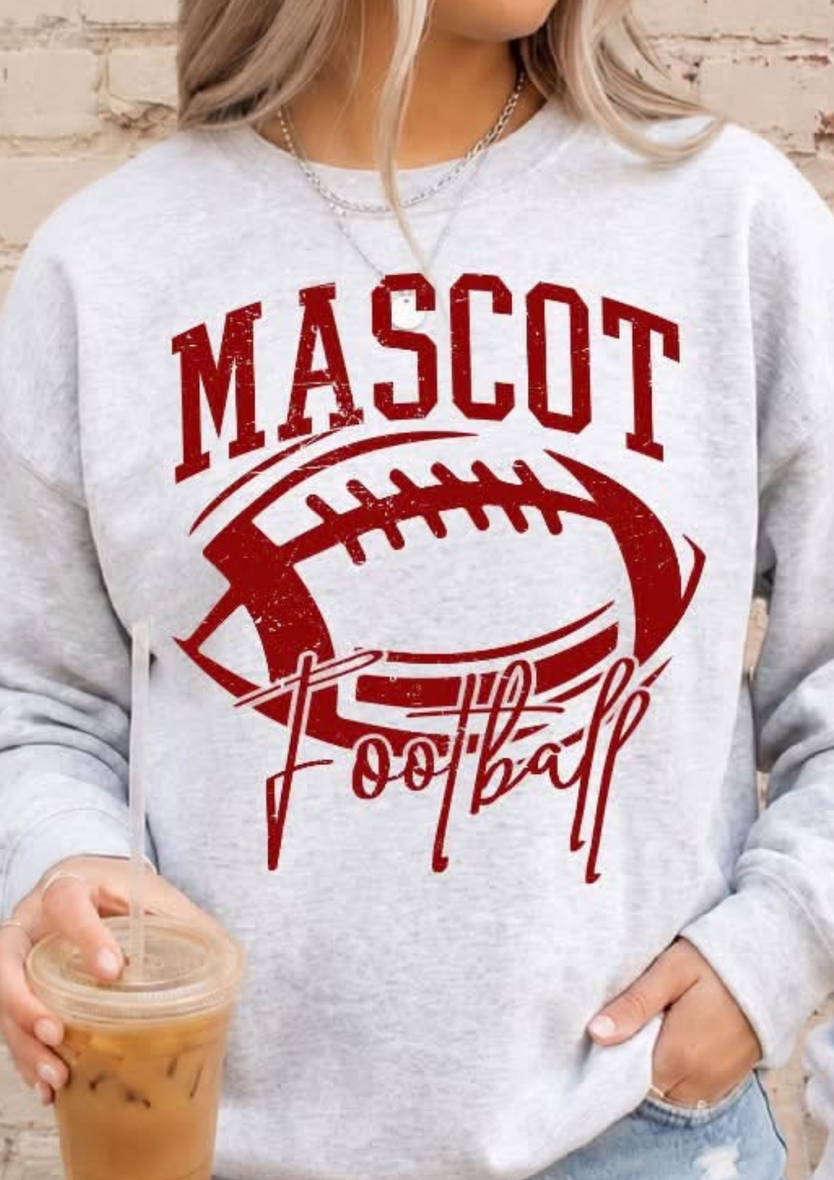 Custom Football Apparel – Choose Your Design, Colors & Mascot