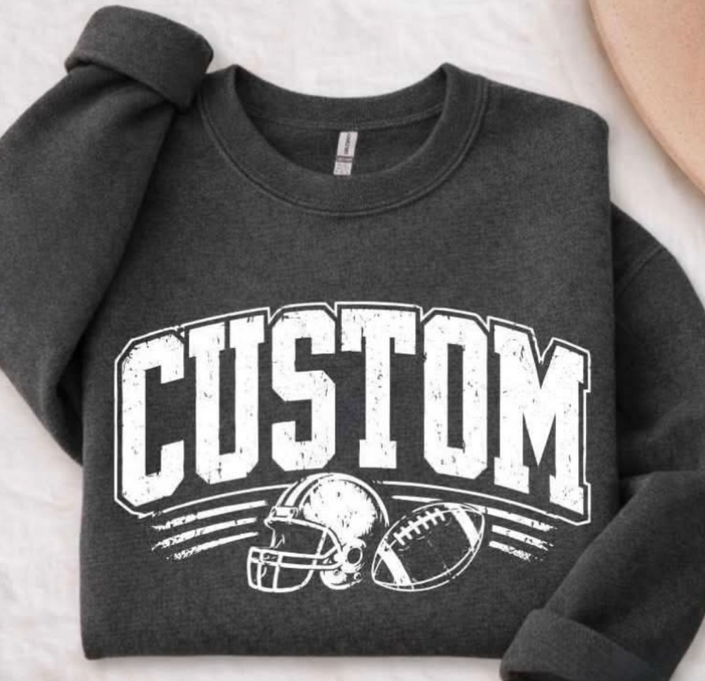 Custom Football Apparel – Choose Your Design, Colors & Mascot