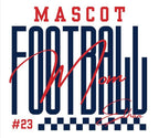 Custom Football Apparel – Choose Your Design, Colors & Mascot