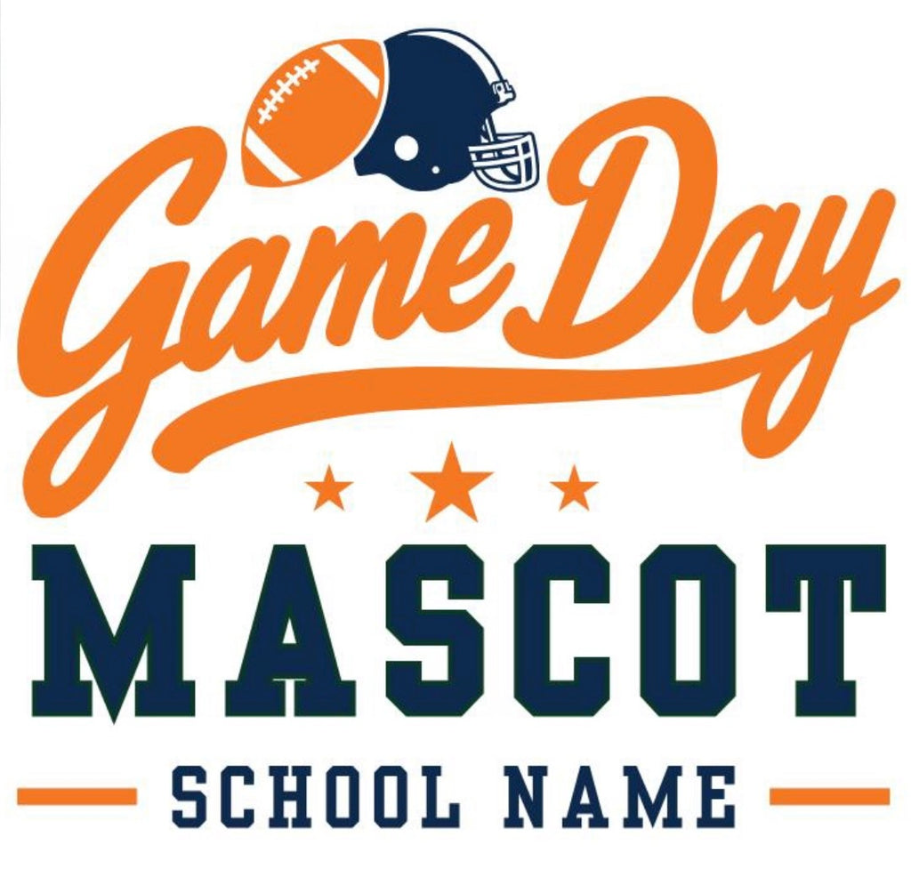 Custom Football Apparel – Choose Your Design, Colors & Mascot