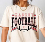 Custom Football Apparel – Choose Your Design, Colors & Mascot