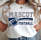 Custom Football Apparel – Choose Your Design, Colors & Mascot