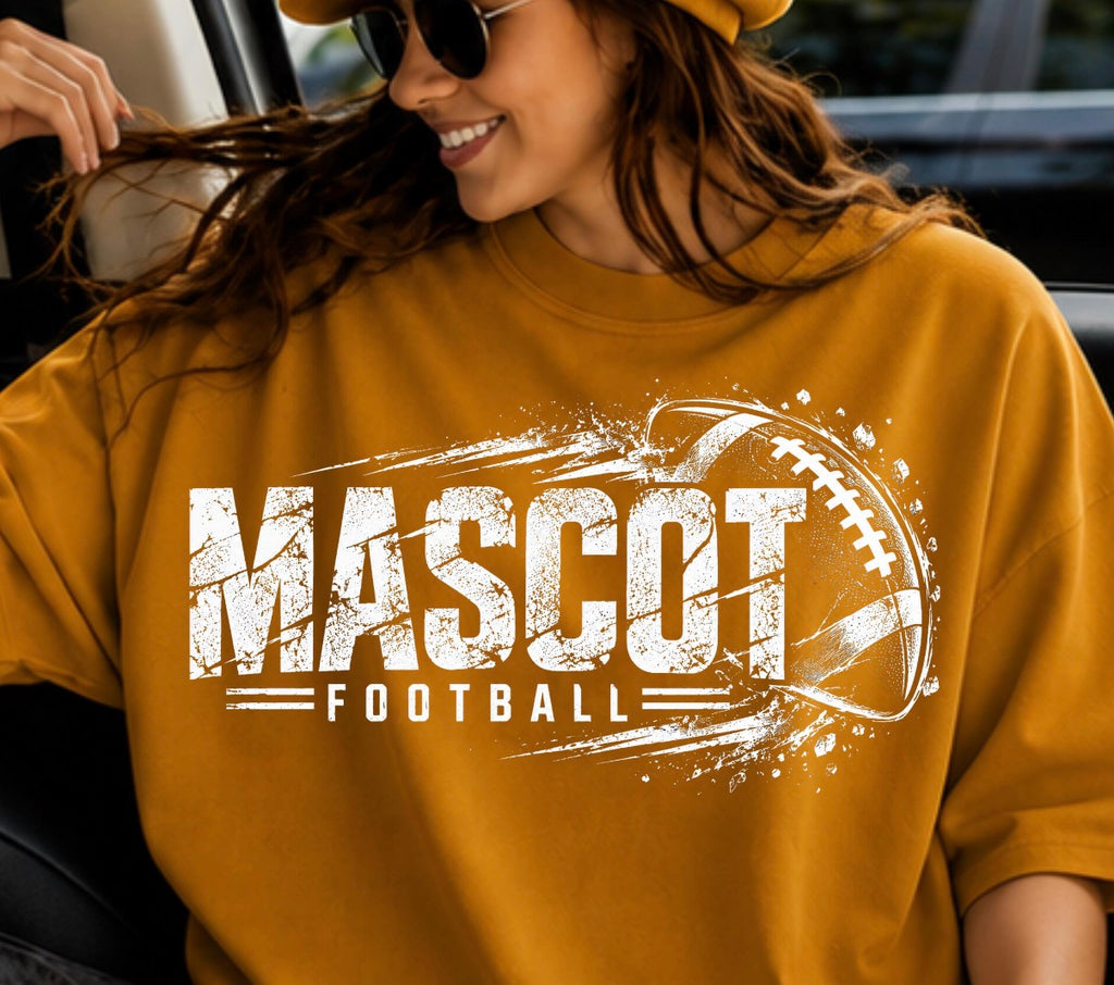 Custom Football Apparel – Choose Your Design, Colors & Mascot