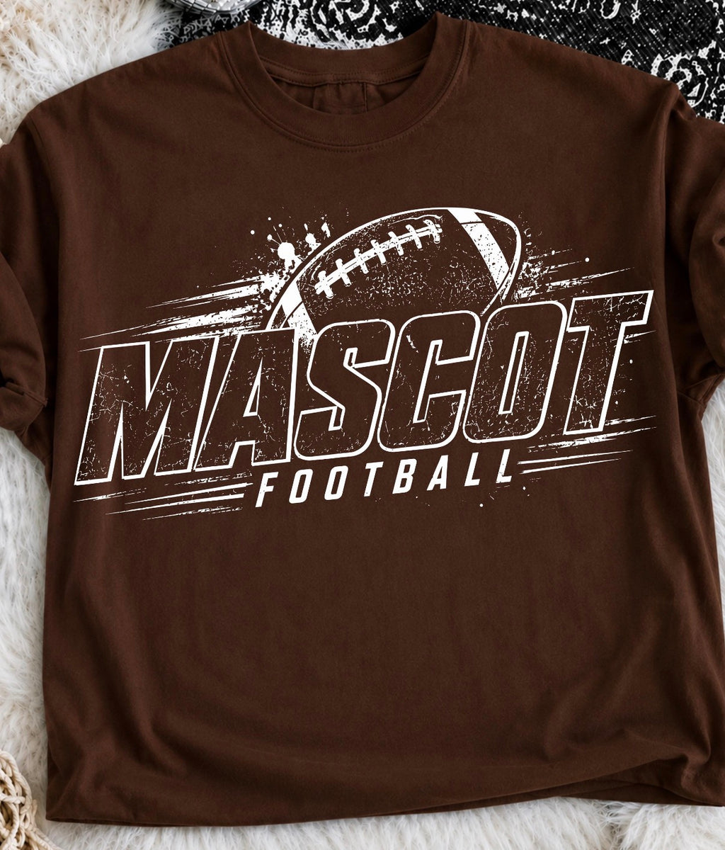 Custom Football Apparel – Choose Your Design, Colors & Mascot