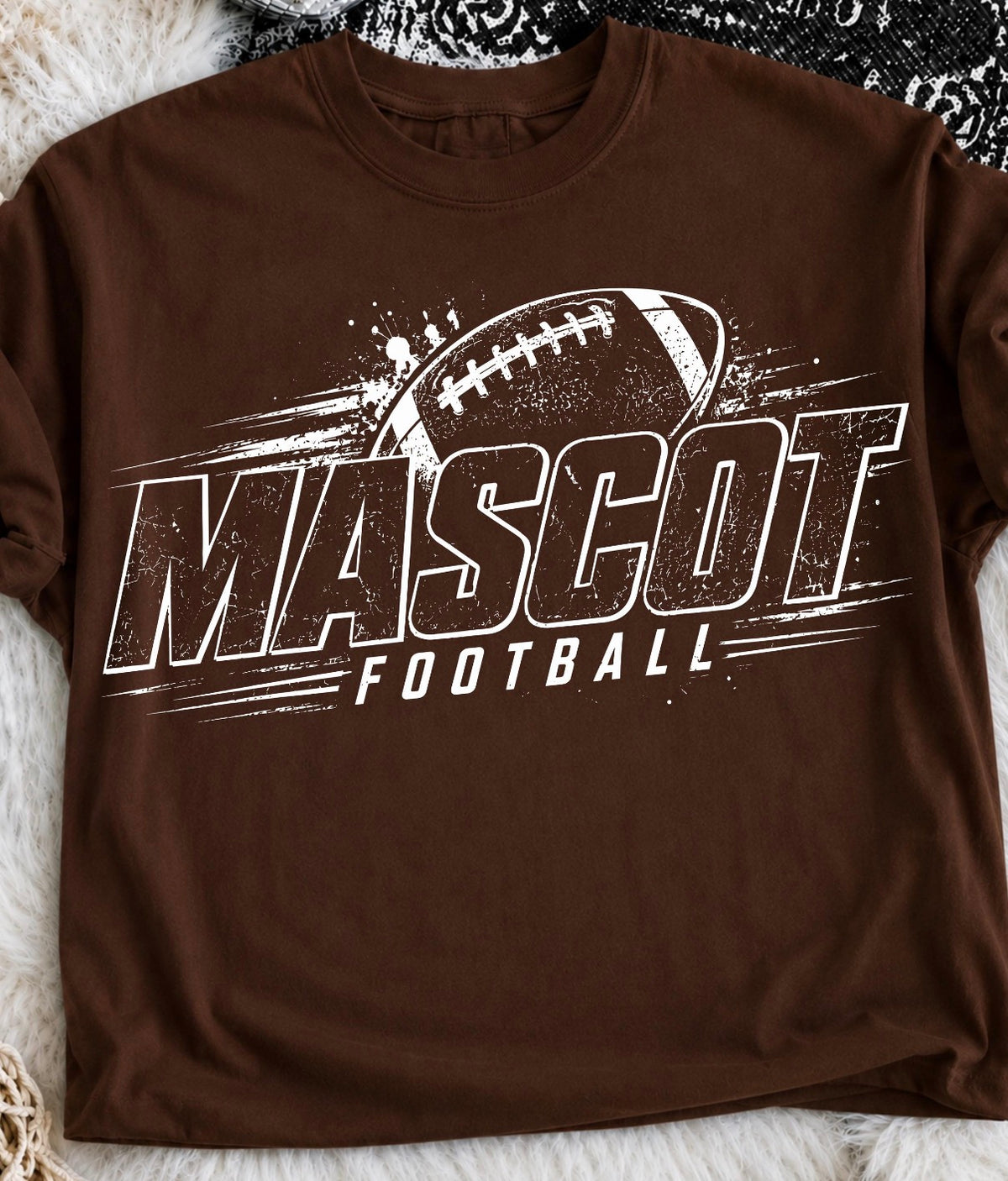 Custom Football Apparel – Choose Your Design, Colors & Mascot