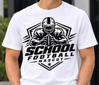 Custom Football Apparel – Choose Your Design, Colors & Mascot