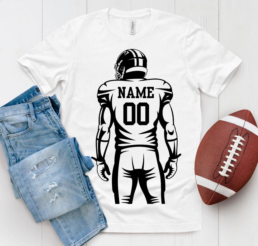 Custom Football Apparel – Choose Your Design, Colors & Mascot