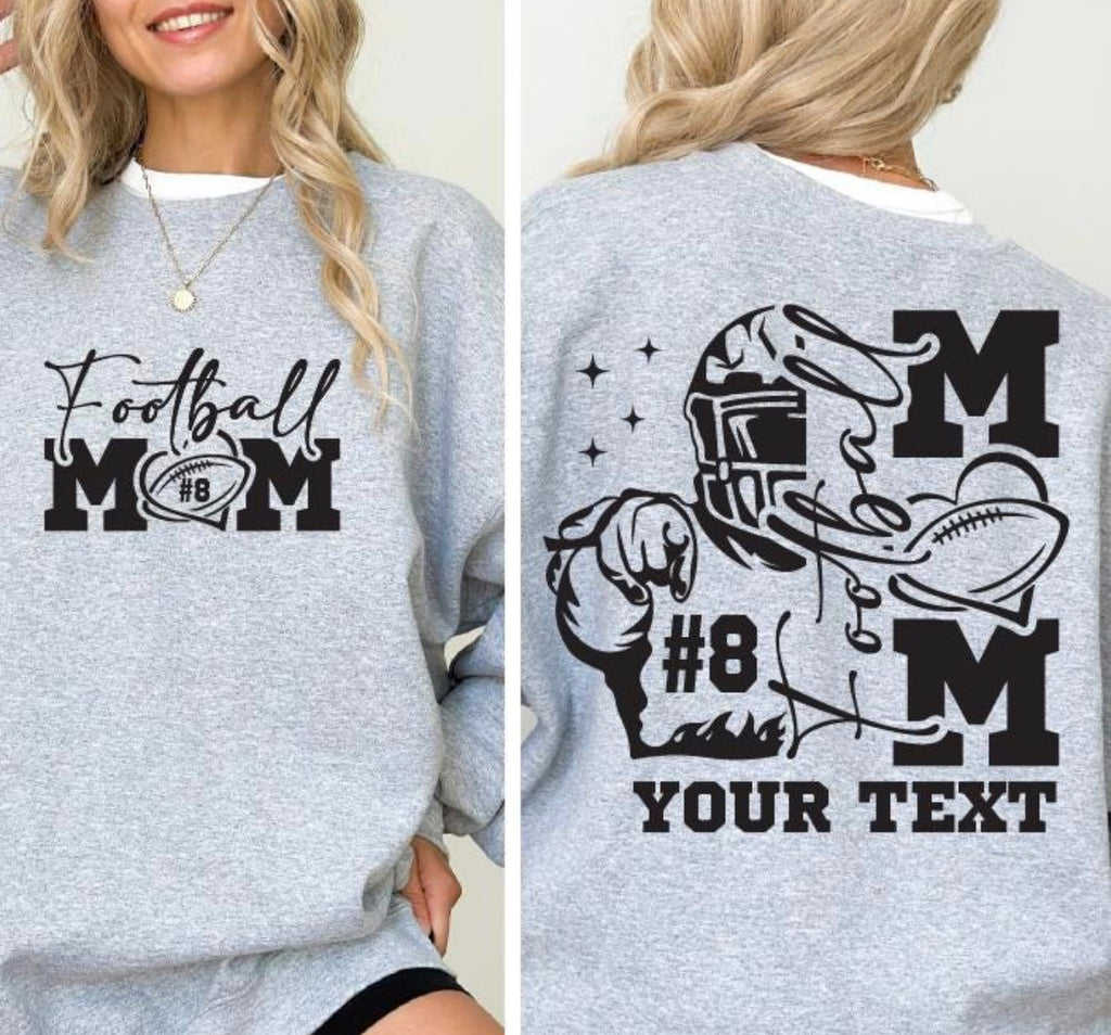 Custom Football Apparel – Choose Your Design, Colors & Mascot