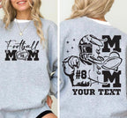 Custom Football Apparel – Choose Your Design, Colors & Mascot