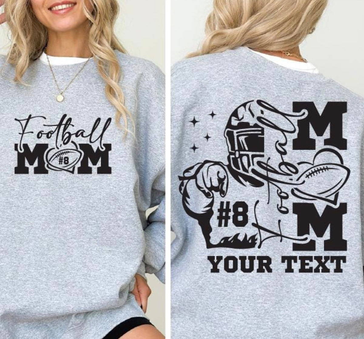 Custom Football Apparel – Choose Your Design, Colors & Mascot