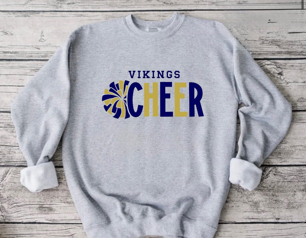 Hopewell Vikings Custom Spirit Wear – Choose Your Design