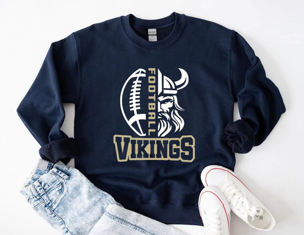 Hopewell Vikings Custom Spirit Wear – Choose Your Design