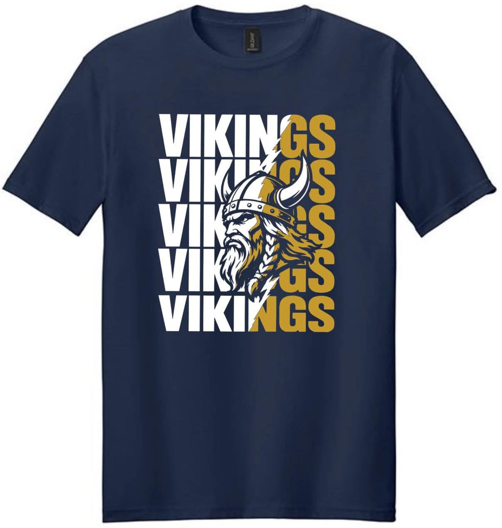 Hopewell Vikings Custom Spirit Wear – Choose Your Design