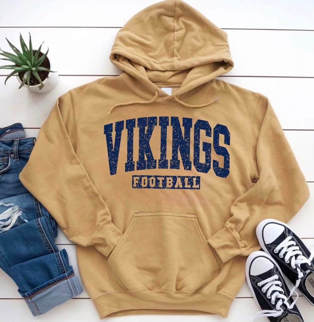Hopewell Vikings Custom Spirit Wear – Choose Your Design
