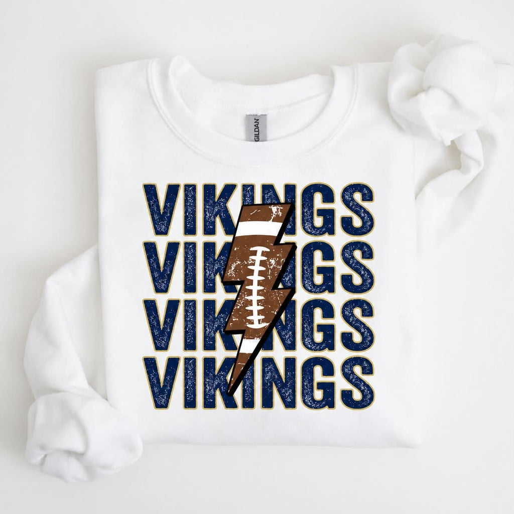 Hopewell Vikings Custom Spirit Wear – Choose Your Design