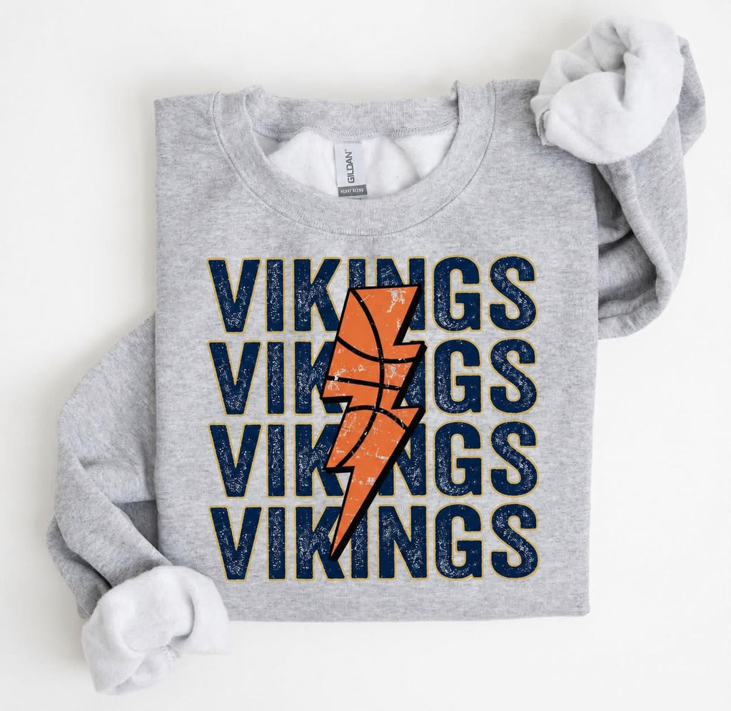 Hopewell Vikings Custom Spirit Wear – Choose Your Design