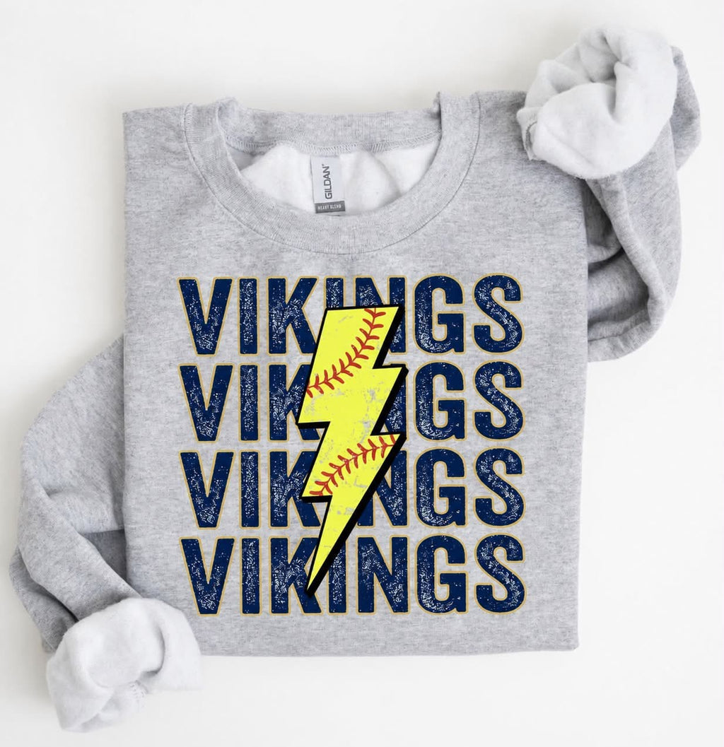 Hopewell Vikings Custom Spirit Wear – Choose Your Design