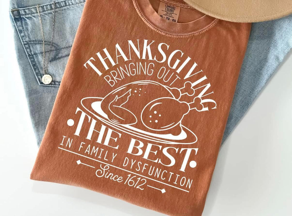 Fall & Halloween Custom Apparel