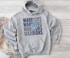 CV Warriors Custom Spirit Wear - Choose Your Design