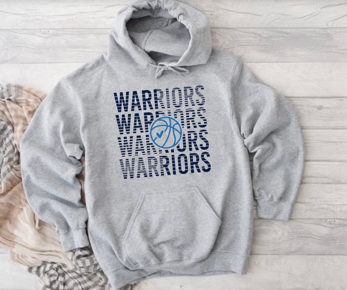 CV Warriors Custom Spirit Wear - Choose Your Design